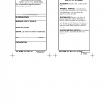 DD Form 518. Accident Identification Card