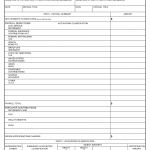 DD Form 592. Payroll for Personal Services Certification and Summary