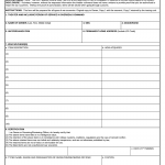 DD Form 603-1 - War Souvenir Registration/Authorization