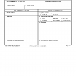 DD Form 689. Individual Sick Slip