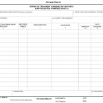 DD Form 7. Report of Treatment Furnished Pay Patients Hospitalization Furnished (Part A)