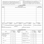 DD Form 862. Daily Inspection Worksheet for Diesel Electric Locomotives and Locomotive Cranes DD Form 862. Daily Inspection Worksheet for Diesel Electric Locomotives and Locomotive Cranes