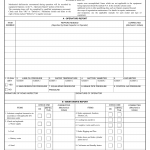 DD Form 862. Daily Inspection Worksheet for Diesel Electric Locomotives and Locomotive Cranes