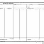 DD Form 878. Military Mail Dispatched