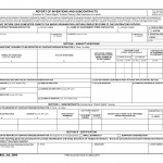 DD Form 882. Report of Inventions and Subcontracts