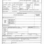 DD Form 2064. Certificate of Death Overseas