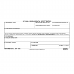 DD Form 1387-2. Special Handling Data/Certification