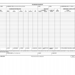 DD Form 2131. Passenger Manifest