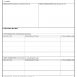 DD Form 2975. Temporary Food Event Coordinator's Application