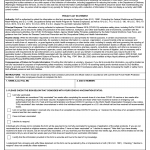 DD Form 3150. Contractor Personnel and Visitor Certification of Vaccination