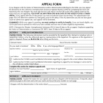 Form DE 1000M. Appeal Form