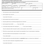 Form DL-121. Seizure Reporting Form