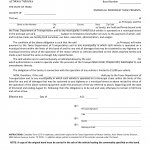 Form DMV-1575. Solid Waste Surety Bond - Texas