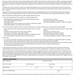 Form MCD-467. Texas IRP Acceptable Distance Records for Audit - Texas