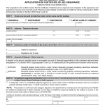 Form DMV 130 MCP. Motor Carrier Permit Application for Certificate of Self Insurance