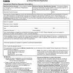 Form DR-18. Application for Amusement Machine Certificate with General Information and Instructions (Form DR-18N)