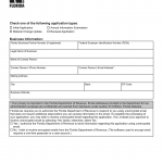 DR-1FA. Application for a Florida Certificate of Forwarding Agent Address