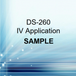 Form DS-260. Immigrant Visa Electronic Application
