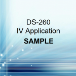 Form DS-260. Immigrant Visa Electronic Application Form DS-260. Immigrant Visa Electronic Application