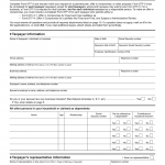 Form DTF-5. Statement of Financial Condition