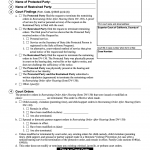 DV-400. Findings and Order to Terminate Restraining Order After Hearing DV-400. Findings and Order to Terminate Restraining Order After Hearing