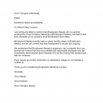 Employer Reference Letter for Rental template Employer Reference Letter for Rental sample