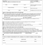 Form EOIR-27. Notice of Entry of Appearance as Attorney or Representative Before the Board of Immigration Appeals
