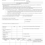 ATF Form 5400.5 - Report of Theft or Loss-Explosive Materials