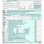 IRS Form 1040. U.S. Individual Income Tax Return