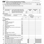 IRS Form 1040 Schedule E. Supplemental Income and Loss