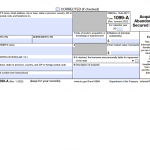 IRS Form 1099-A. Acquisition or Abandonment of Secured Property