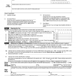 IRS Form 2290. Heavy Highway Vehicle Use Tax Return