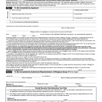 IRS Form 4029. Application for Exemption From Social Security and Medicare Taxes and Waiver of Benefits