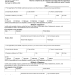 Form F625-109-000. Contractor Registration Officers/Members Addendum
