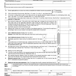 IRS Form 8752. Required Payment or Refund Under Section 7519