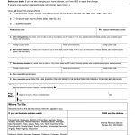 IRS Form 8822-B. Change of Address or Responsible Party - Business
