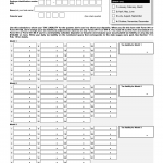 IRS Form 941 Schedule B. Report of Tax Liability for Semiweekly Schedule Depositors