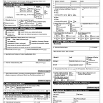 FDA 3500. MedWatch Form