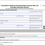 IRS Form 1094-C. Transmittal of Employer-Provided Health Insurance Offer and Coverage Information Returns