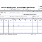 IRS Form 1095-C. Employer-Provided Health Insurance Offer and Coverage