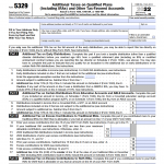 IRS Form 5329. Additional Taxes on Qualified Plans