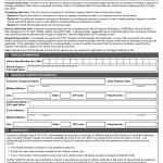 GA DMV Form MV-1SA Insurance Company Application for a Salvage Certificate of Title