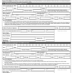 GA DMV Form T-107 Odometer Discrepancy Affidavit