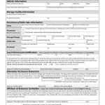 Form VTR-265-S. Storage Lien Foreclosure - Texas