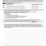 IRS Form 2553. Election by a Small Business Corporation