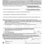 IRS Form 4506. Request for Copy of Tax Return