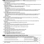 IRS Form 8379. Injured Spouse Allocation