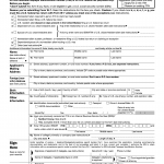IRS Form W-7. Application for IRS Individual Taxpayer Identification Number