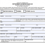 Form H-31. Bill of Sale (Connecticut)