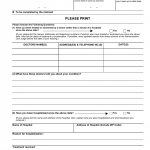 Form HA-4631. Claimant's Recent Medical Treatment